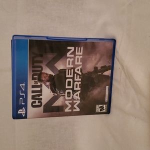 Call of Duty Modern Warfare PS4